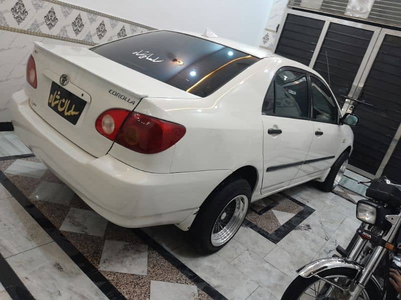 Toyota Corolla XLI 2004 13