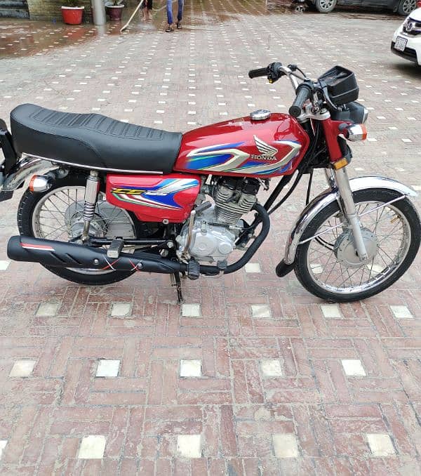 Honda CG 125 2022 model 1