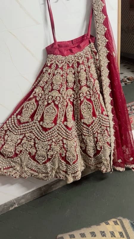 bridal heavy designer lehnga 2