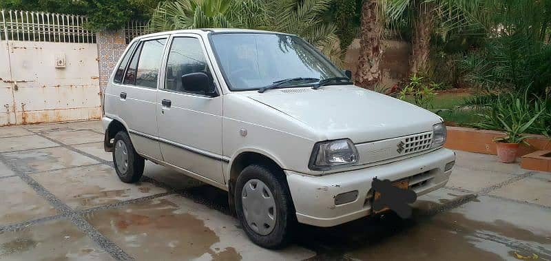 Suzuki Mehran VX 2004 3