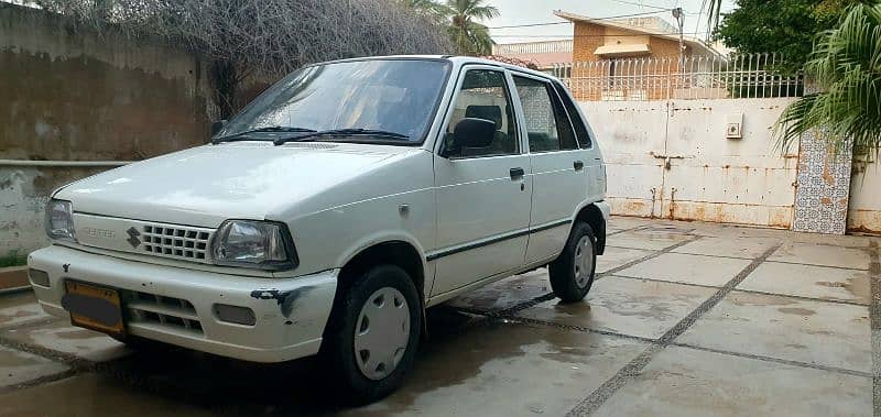 Suzuki Mehran VX 2004 4