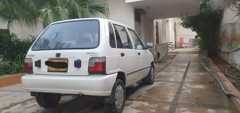 Suzuki Mehran VX 2004 5