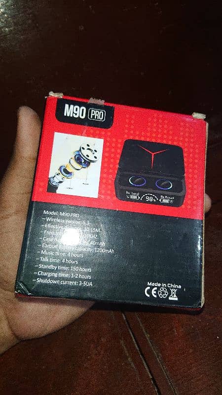 M90 PRO ONLY BOX OPEN CONDITION LIKE NEW 2 WEEKS PHELY LIYEY THY 1