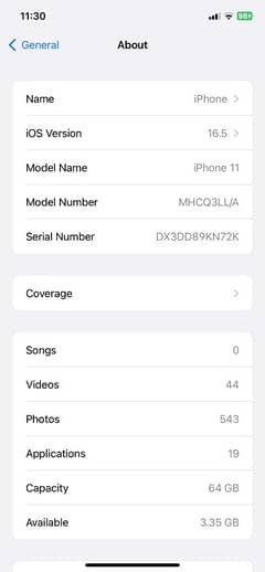 iphone 11 pta approved 64 gb 0