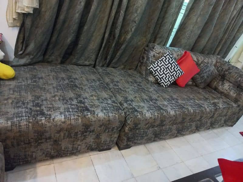 8 seater sofa set at very low price 3