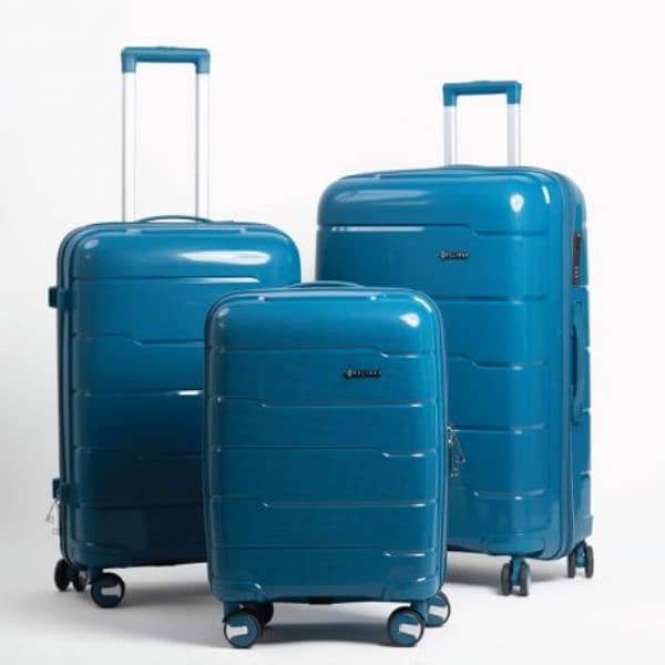 Imported Luggage - Unbreakable Fiber - Travel Bags - Suitcase -Luggage 3