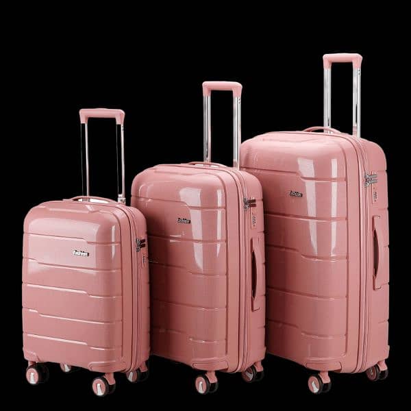 Imported Luggage - Unbreakable Fiber - Travel Bags - Suitcase -Luggage 4