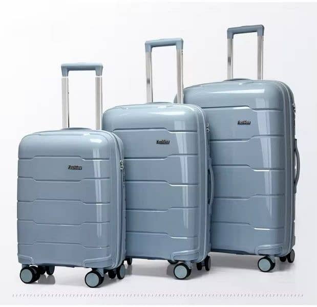 Imported Luggage - Unbreakable Fiber - Travel Bags - Suitcase -Luggage 1