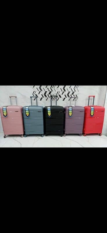 Imported Luggage - Unbreakable Fiber - Travel Bags - Suitcase -Luggage 10