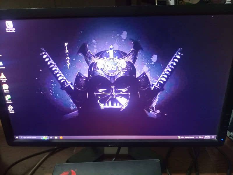 Gaming pc and Dell 21" led 2