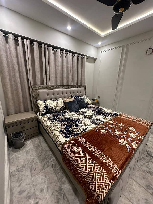 3 BED ROOM FULL LUXURY APARTMENT FOR RENT IN KHUDADAAD HEIGHTS ISLAMABAD. 10