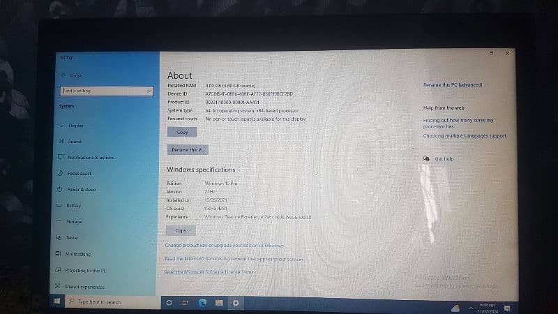 HP PRO BOOK 4520s. Read Add carefully then contact 11