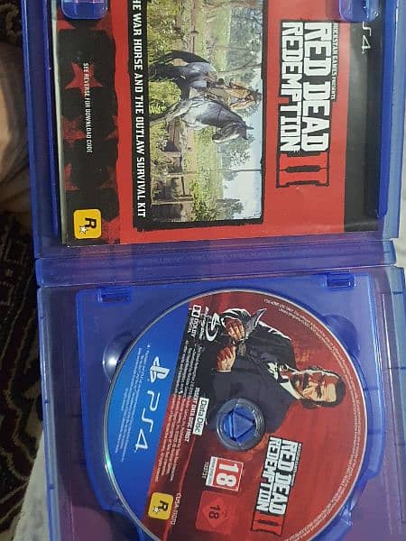 Red Dead Redemption 2 (RDR2)  , Cyber punk ,Tekken 7 , Wolfenstein2 1