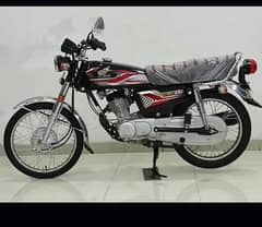 Honda 125 2024 all ok