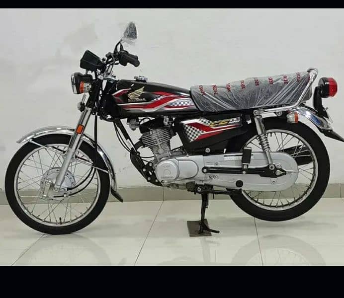 Honda 125 2024 all ok 0