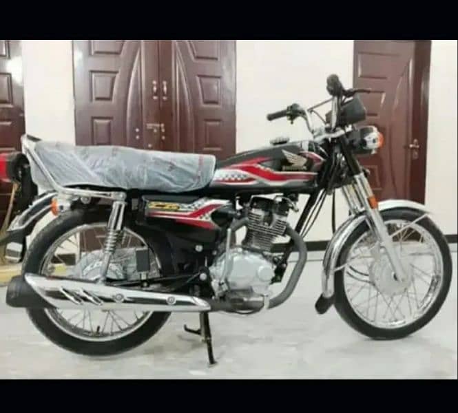 Honda 125 2024 all ok 1