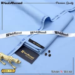 Gul Ahmed wash & wear suit