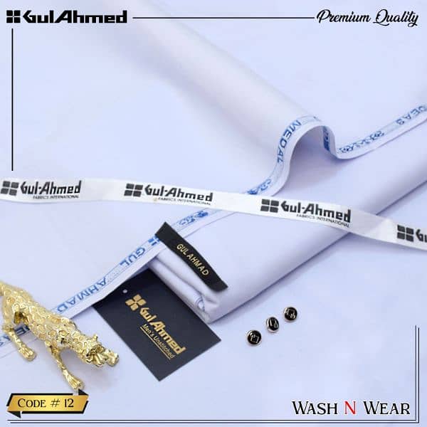 Gul Ahmed wash & wear suit 2