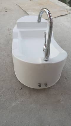 Vanity/Basin/Commode/LED/Shower settt