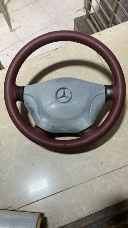 steering wheel Mercedes Benz sprinter 2006 0