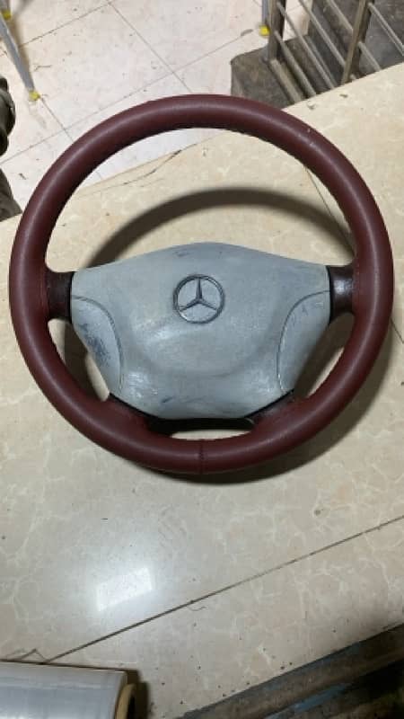 steering wheel Mercedes Benz sprinter 2006 1