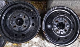 Rims original 13 size 82 corolla