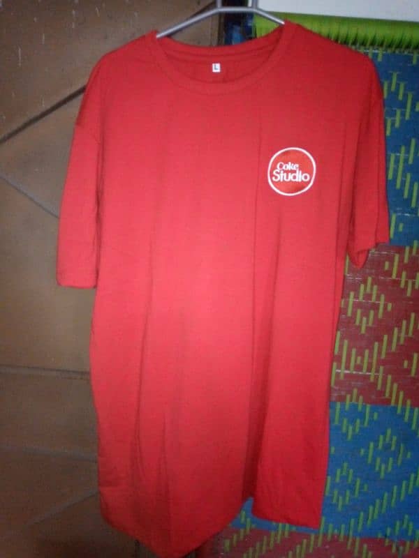 te shirt without culer large size brand new 2