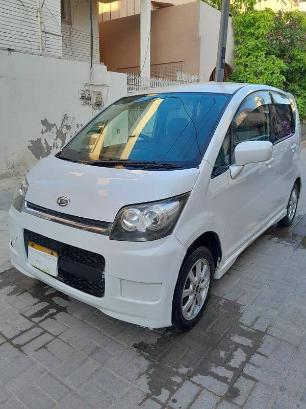 Daihatsu Move 2007 reg 2013 push start key les 8