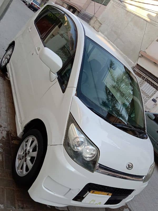 Daihatsu Move 2007 reg 2013 push start key les 9