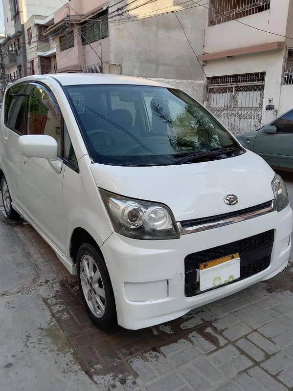 Daihatsu Move 2007 reg 2013 push start key les 10