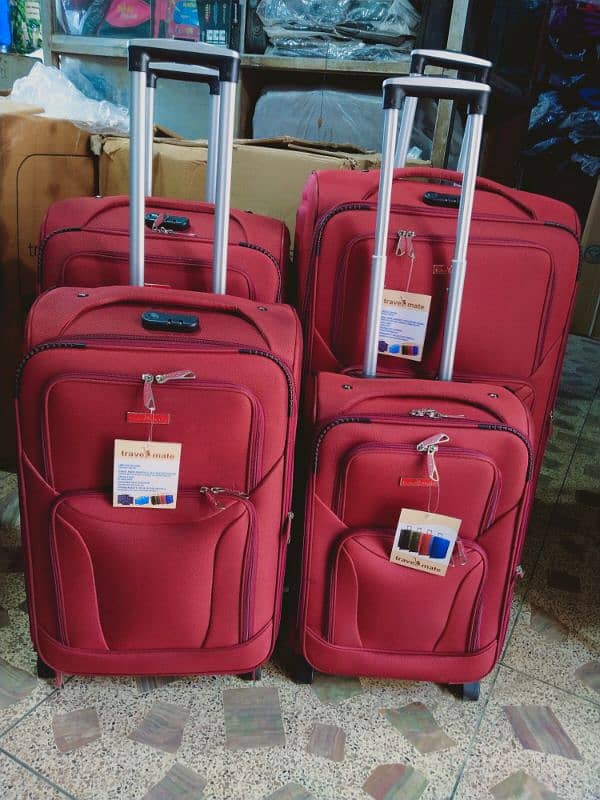 Luggage set - Travel bags - Safari Bags - unbreakable Luggage 2