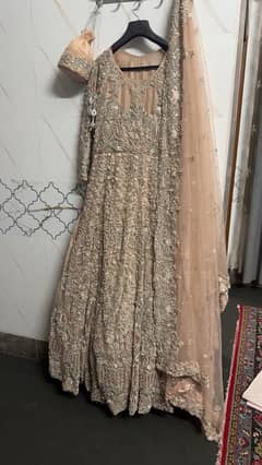 walima designer handmade heavy maxi