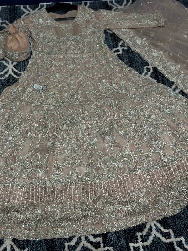 walima designer handmade heavy maxi 6