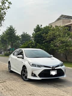 Toyota Corolla Altis 2017