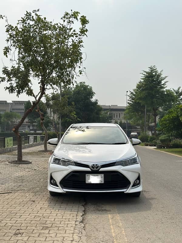 Toyota Corolla Altis 2017 1