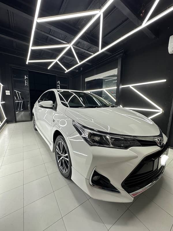 Toyota Corolla Altis 2017 6