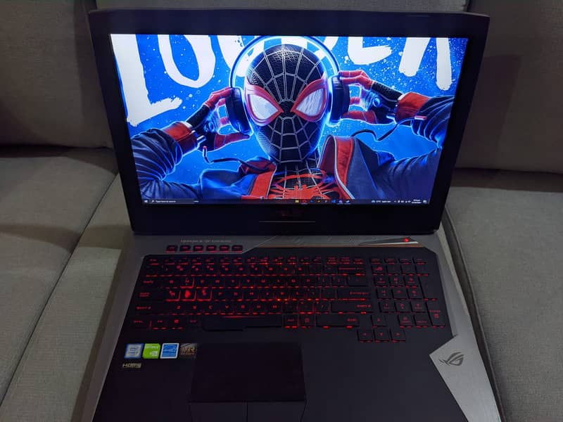 ASUS ROG G752V Gaming Laptop NVIDIA GTX 1070 8GB Intel Core i7-6820HK 2