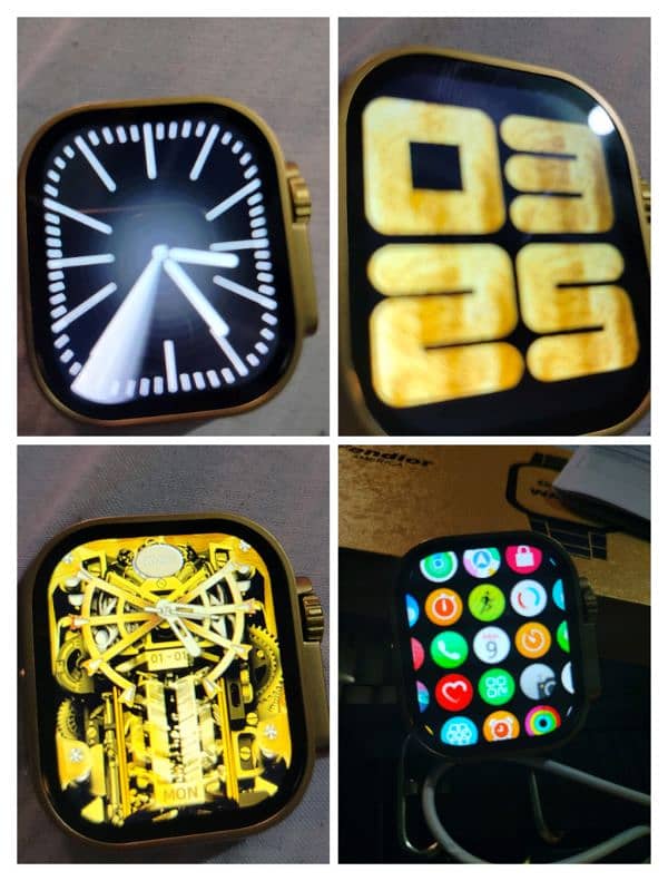 smart watch 4