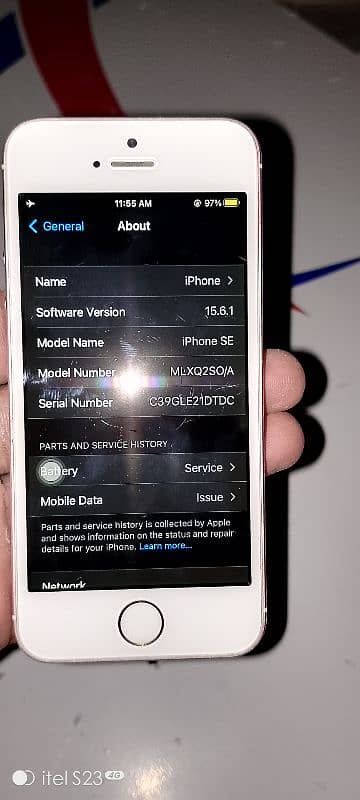 I phone 5SE 64 GB non pta ha all ok all Original ha 2