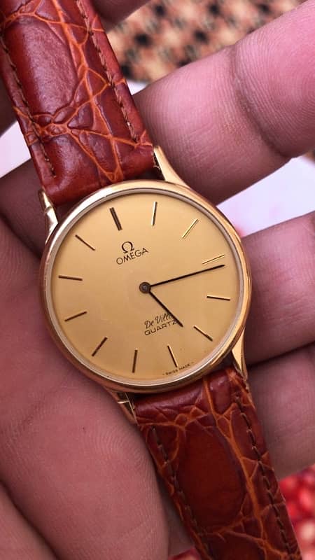 VINTAGE CARRERA MOONPHASE Watch 19