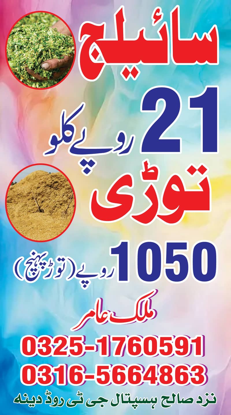 Silage for sale in Dina Jhelum 0