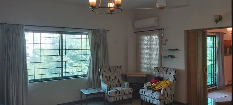 Immaculate Condition , Spectacular View 12 Marla 4 Bedroom Apartment For Sale in Askari -11 Lahore. 1