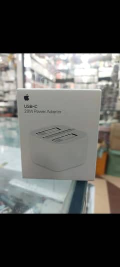 IPhone 20W 3 pin Adaptor 0