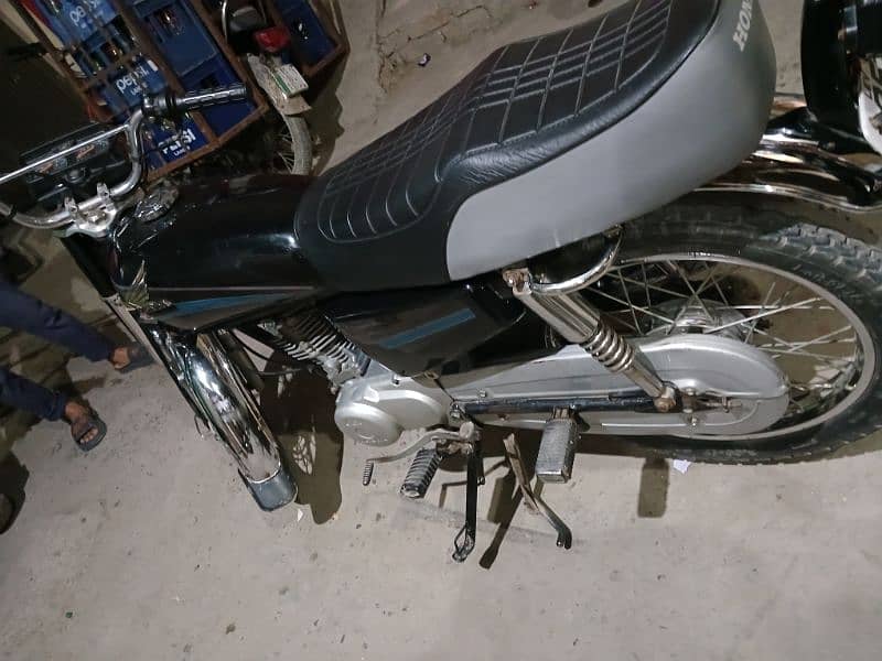 Honda 125  295 2