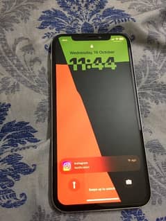 Iphone X 256 GB Condition 10/9