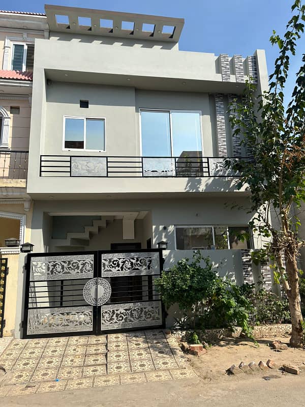 3 Marla Brand New House For Sale In Al Kabir Town Phase 2 0