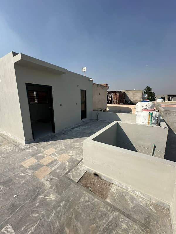 3 Marla Brand New House For Sale In Al Kabir Town Phase 2 19