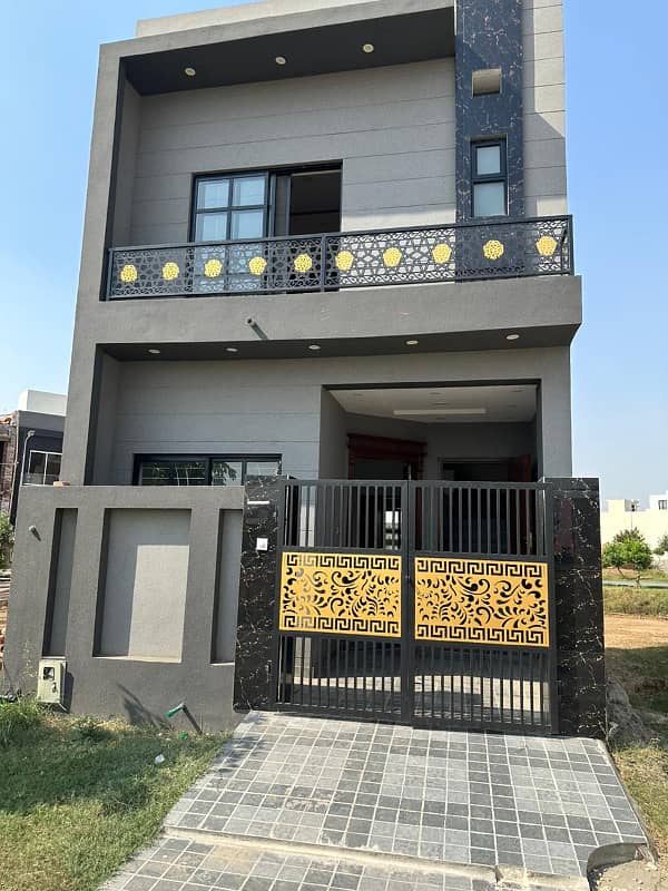 3 Marla Brand New House For Sale In Al Kabir Town Phase 2 0