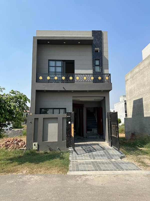 3 Marla Brand New House For Sale In Al Kabir Town Phase 2 2