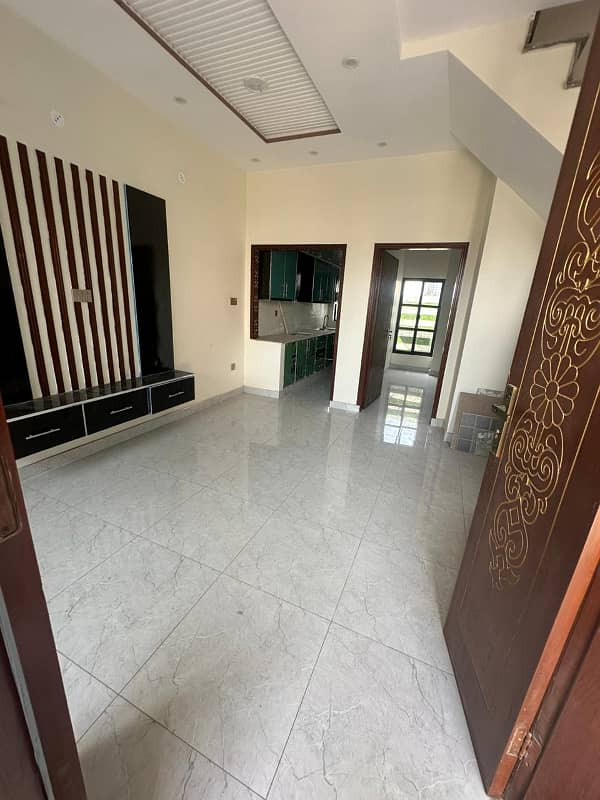 3 Marla Brand New House For Sale In Al Kabir Town Phase 2 5